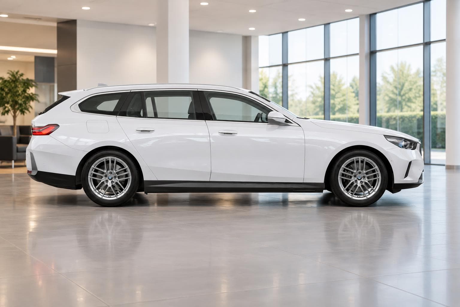 BMW i5 Touring