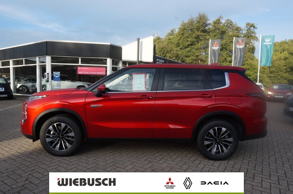 Mitsubishi Outlander Plug-in Hybrid