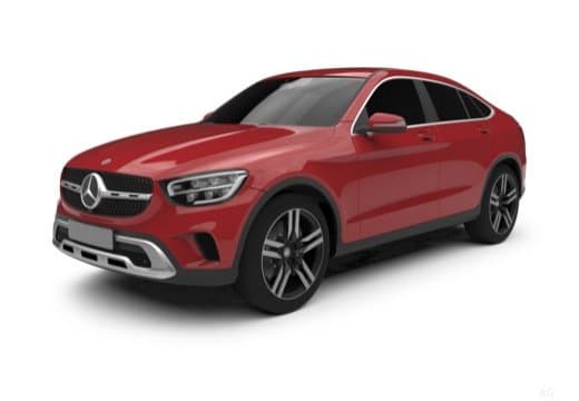 Mercedes-Benz GLC-Coupe 400 d