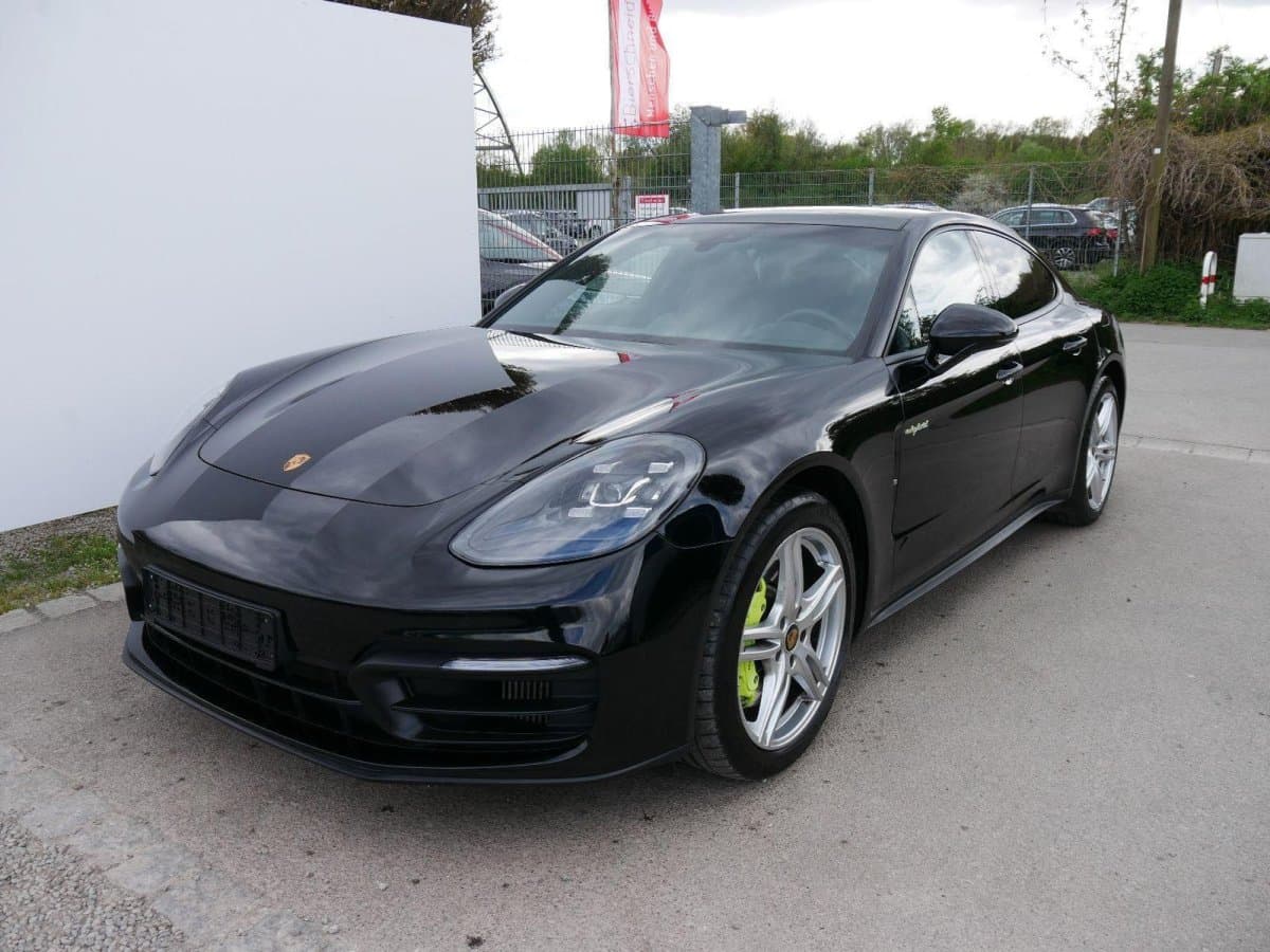 Porsche Panamera 4 Hybrid