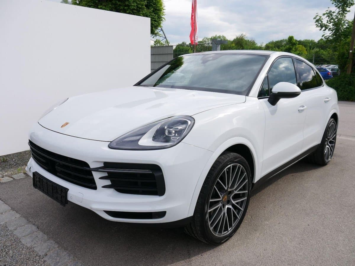 Porsche Cayenne Coupé