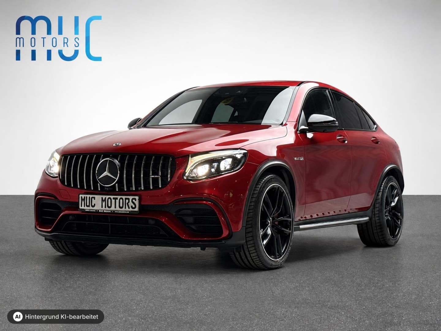 Mercedes-Benz GLC 63 AMG Coupe