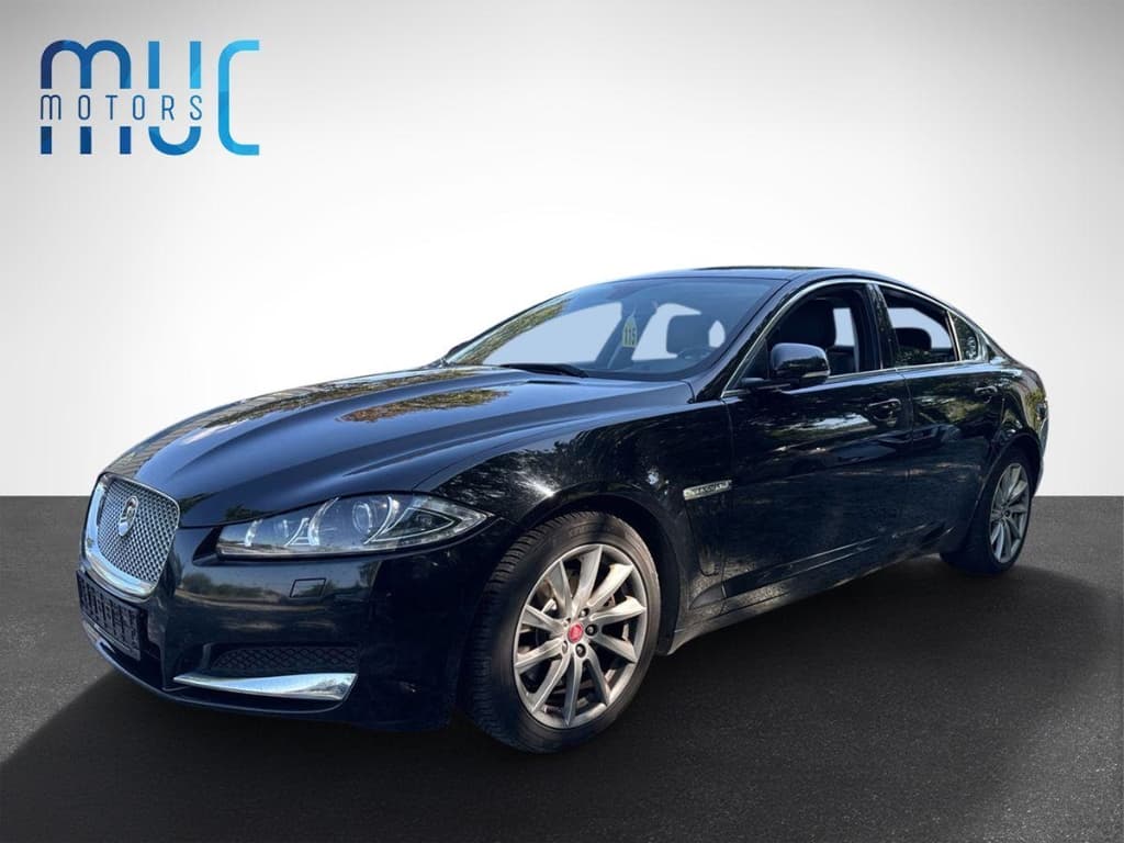Jaguar XF