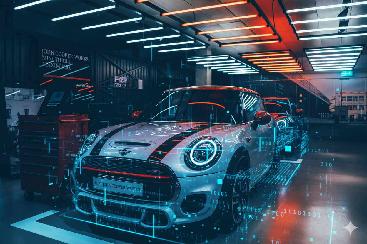 MINI Cooper Digital Showroom