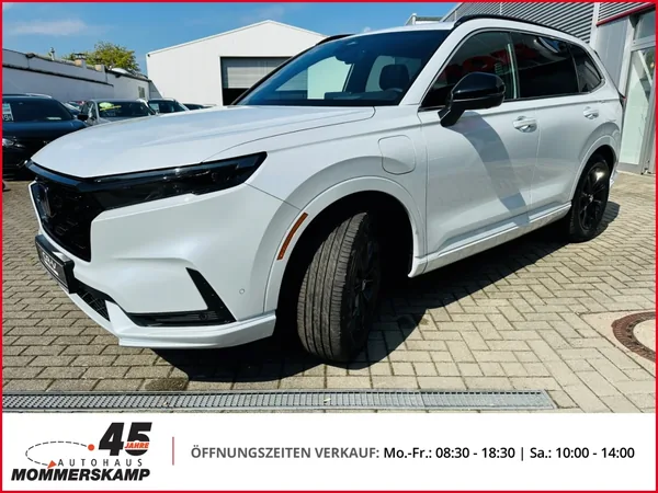 Honda CR-V, Originalfoto vom Hof